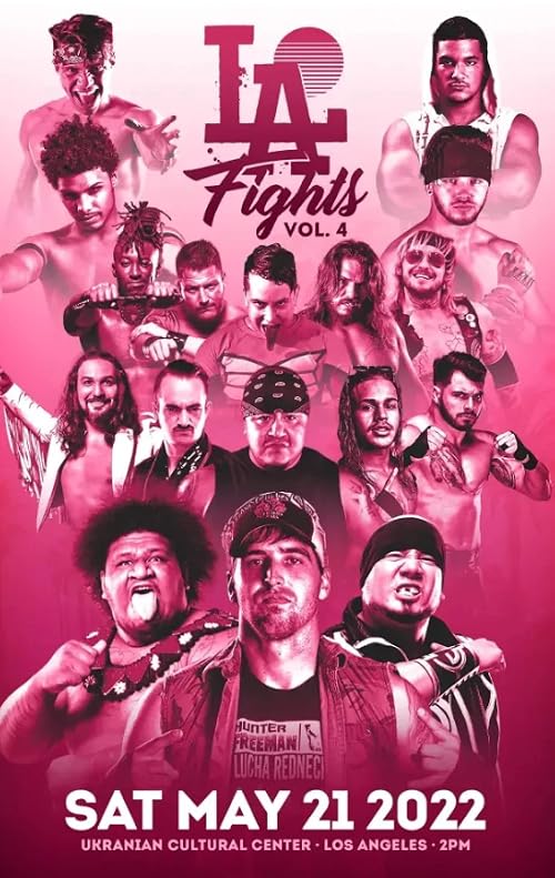 LA Fights Volume 4