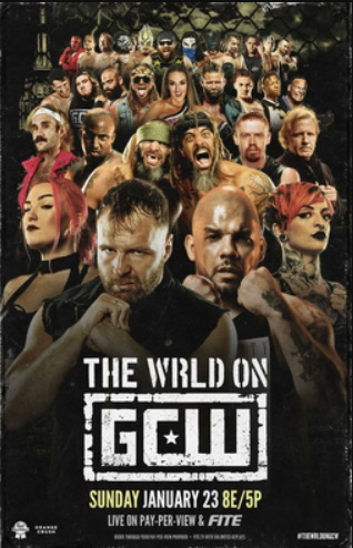 GCW the Wrld on GCW