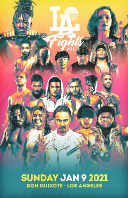 LA Fights Volume 2