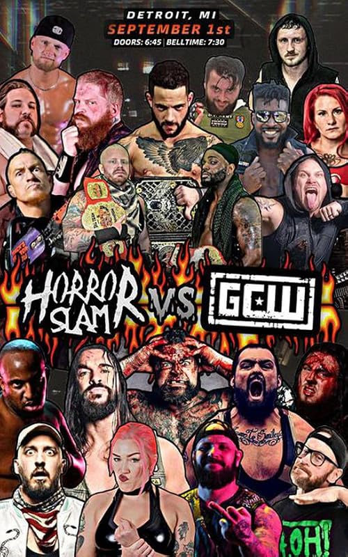 Horror Slam Vs. GCW 3