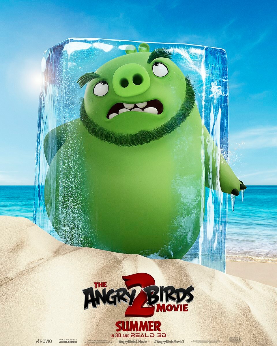 Angry Birds : Copains comme cochons