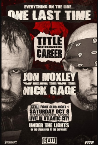 GCW Fight Club Mox Vs. Gage