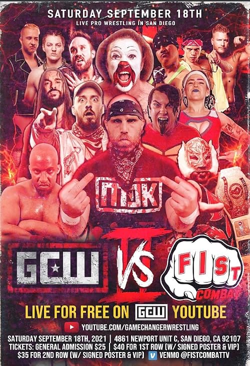 GCW Vs. FIST