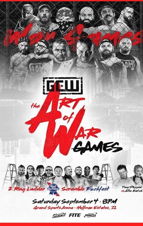 GCW the Art of War Games