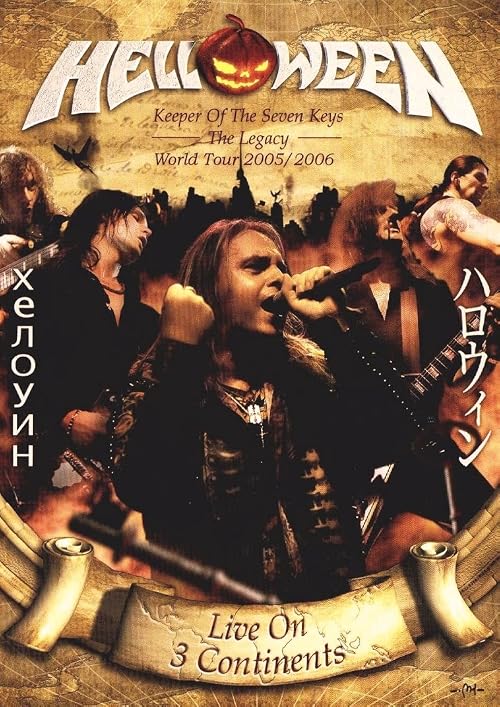 Helloween: Live on 3 Continents