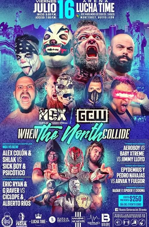NGX/GCW When the North Collide