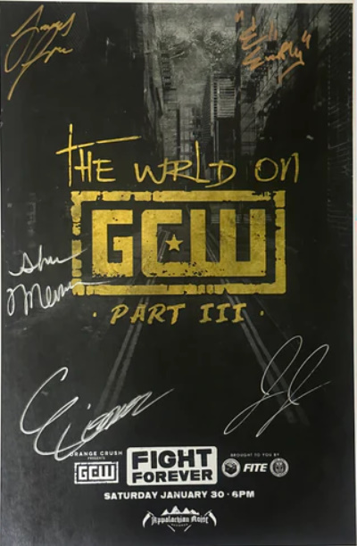 GCW Fight Forever: The Wrld on GCW Part III