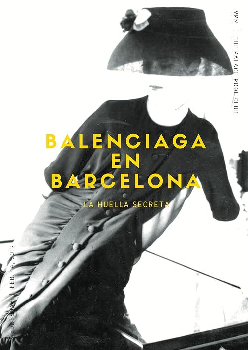 Balenciaga y la alta costura en Barcelona