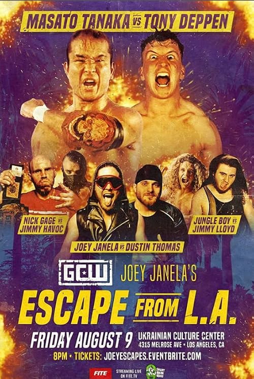 GCW Joey Janela's Escape from L.A.
