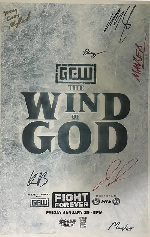 GCW Fight Forever: The Wind of God