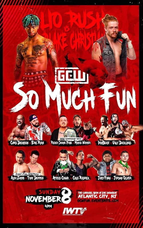 GCW So Much Fun