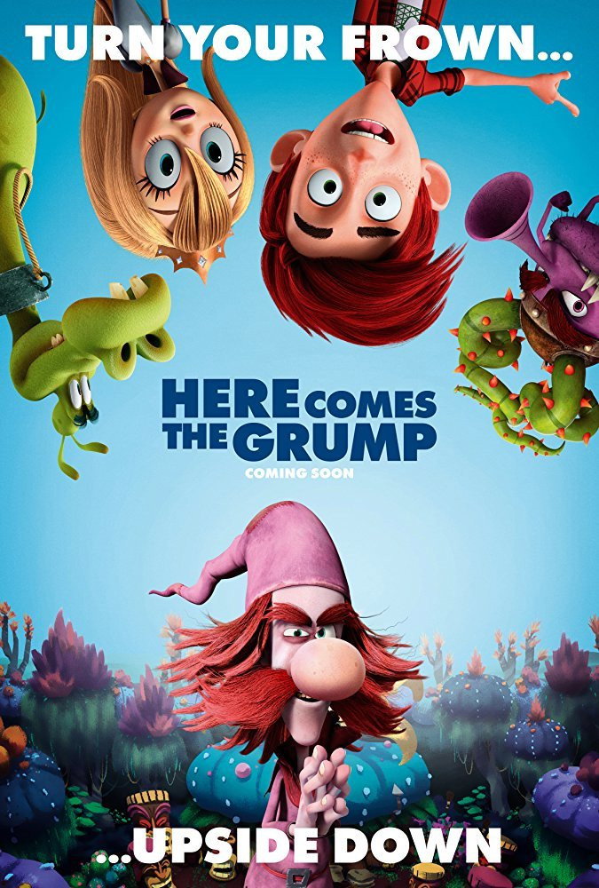 Der Grump - Vorsicht zorniger Zauberer!