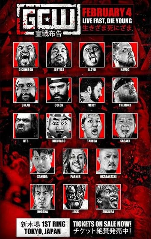 GCW Live Fast, Die Young