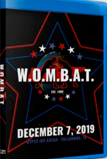 GCW the Invisible Man Presents WOMBAT 2