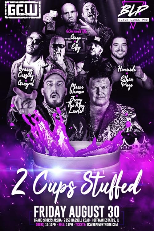 BLP/GCW 2 Cups Stuffed