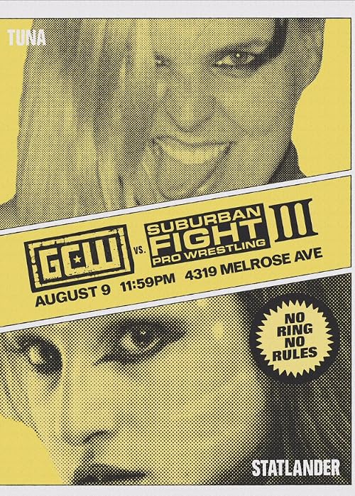 GCW/SFP GCW Vs. Suburban Fight III