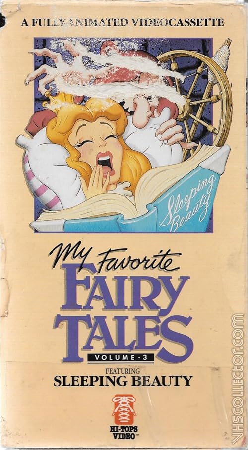 My Favorite Fairy Tales Volume 3: Sleeping Beauty/Snow White/Cinderella