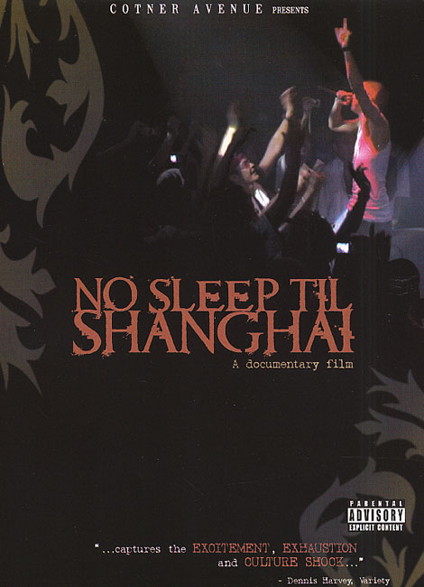No Sleep Til Shanghai