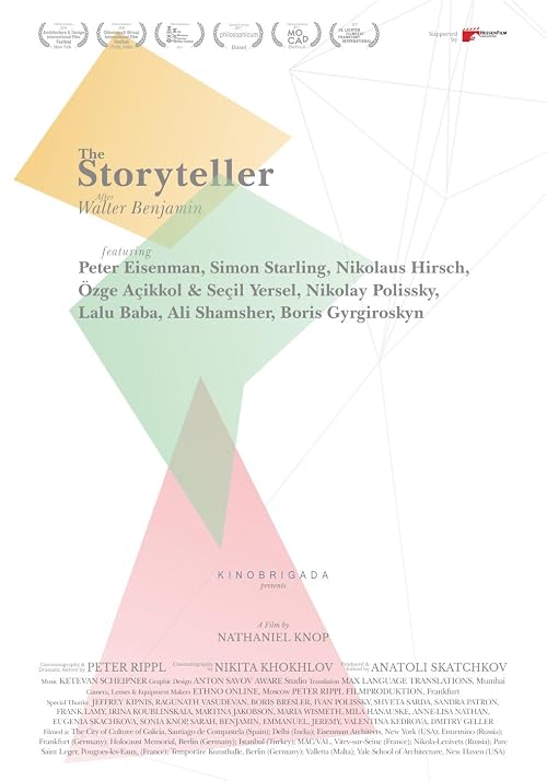 The Storyteller. After Walter Benjamin.