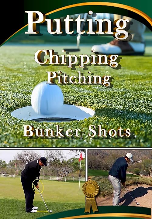 Putting Chipping Pitching Bunker Shots