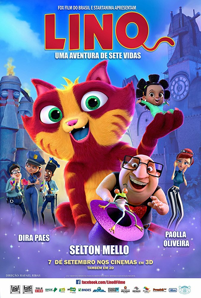 Lino: Uma Aventura de Sete Vidas