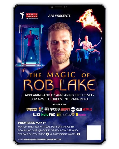 The Magic of Rob Lake Armed Forces Entertainment Special