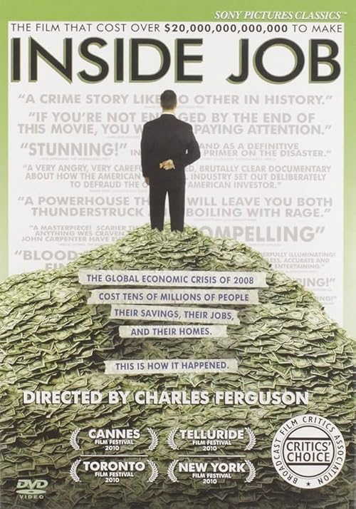 The Making of 'Inside Job'