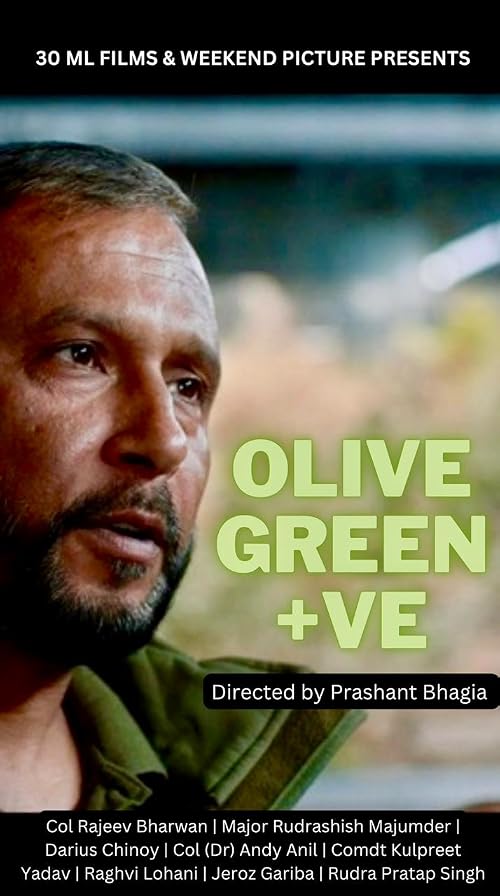 Olive Green +ve