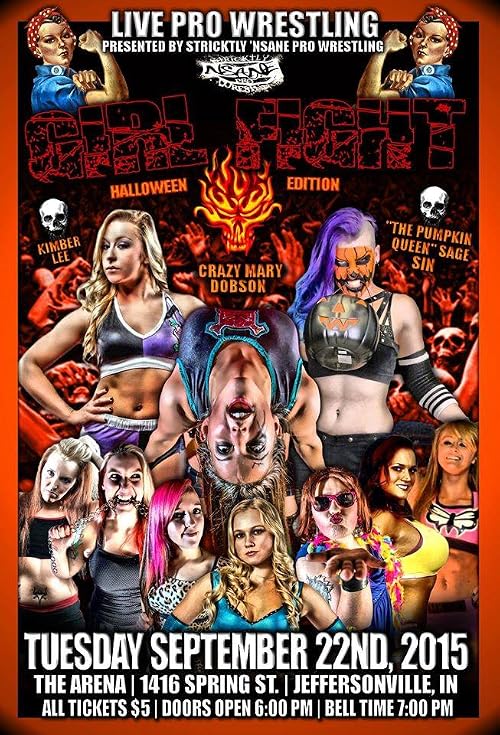 SNPW Girl Fight V - Halloween Edition