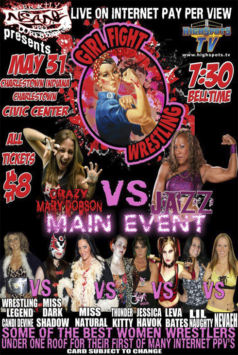 SNPW Girl Fight II