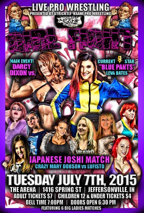 SNPW Girl Fight III
