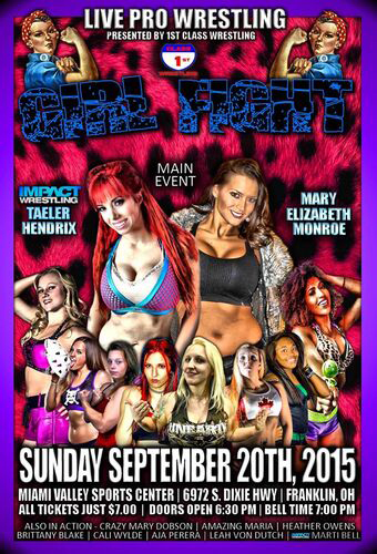 1CW Girl Fight IV