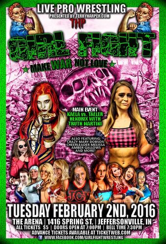 Girl Fight VII: Make War, Not Love