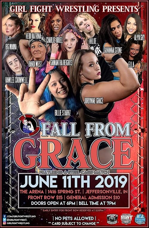 Girl Fight Fall From Grace