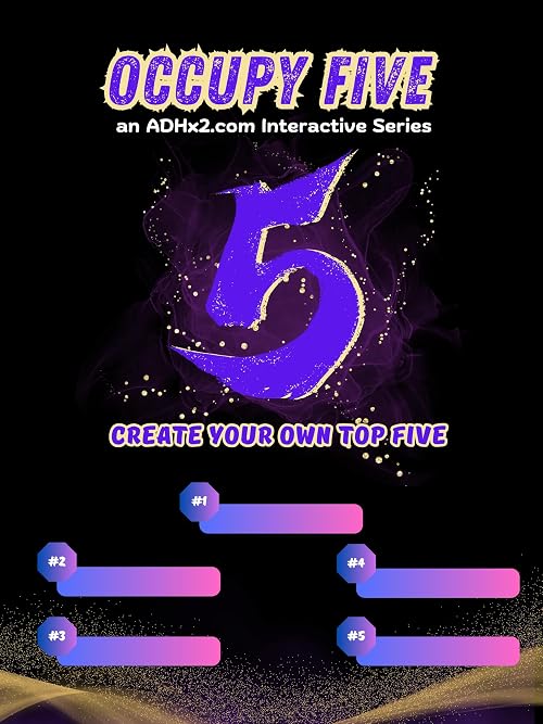 Occupy Five: An Interactive Countdown Show