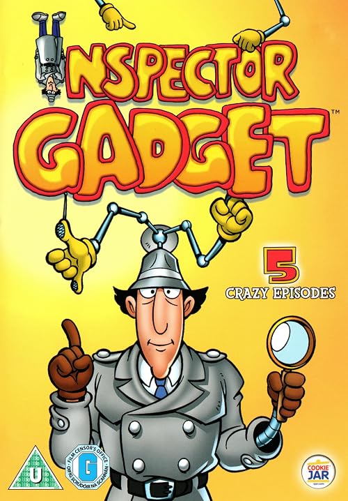 Inspector Gadget: 5 Crazy Episodes