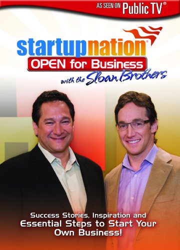 StartupNation: Open for Business with the Sloan Brothers