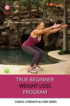 True Beginner Weight Loss Program