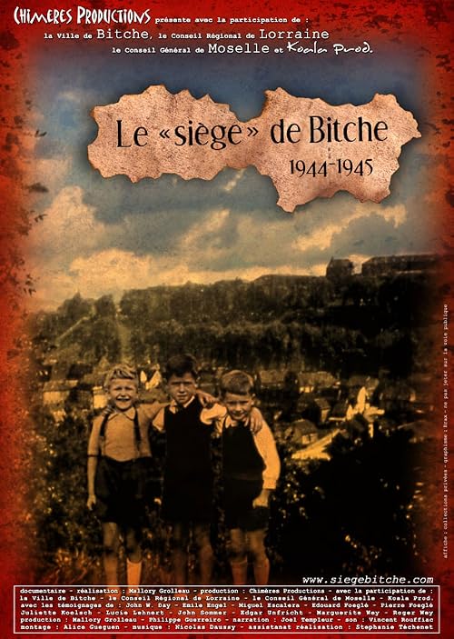 Le siège de Bitche 1944-1945