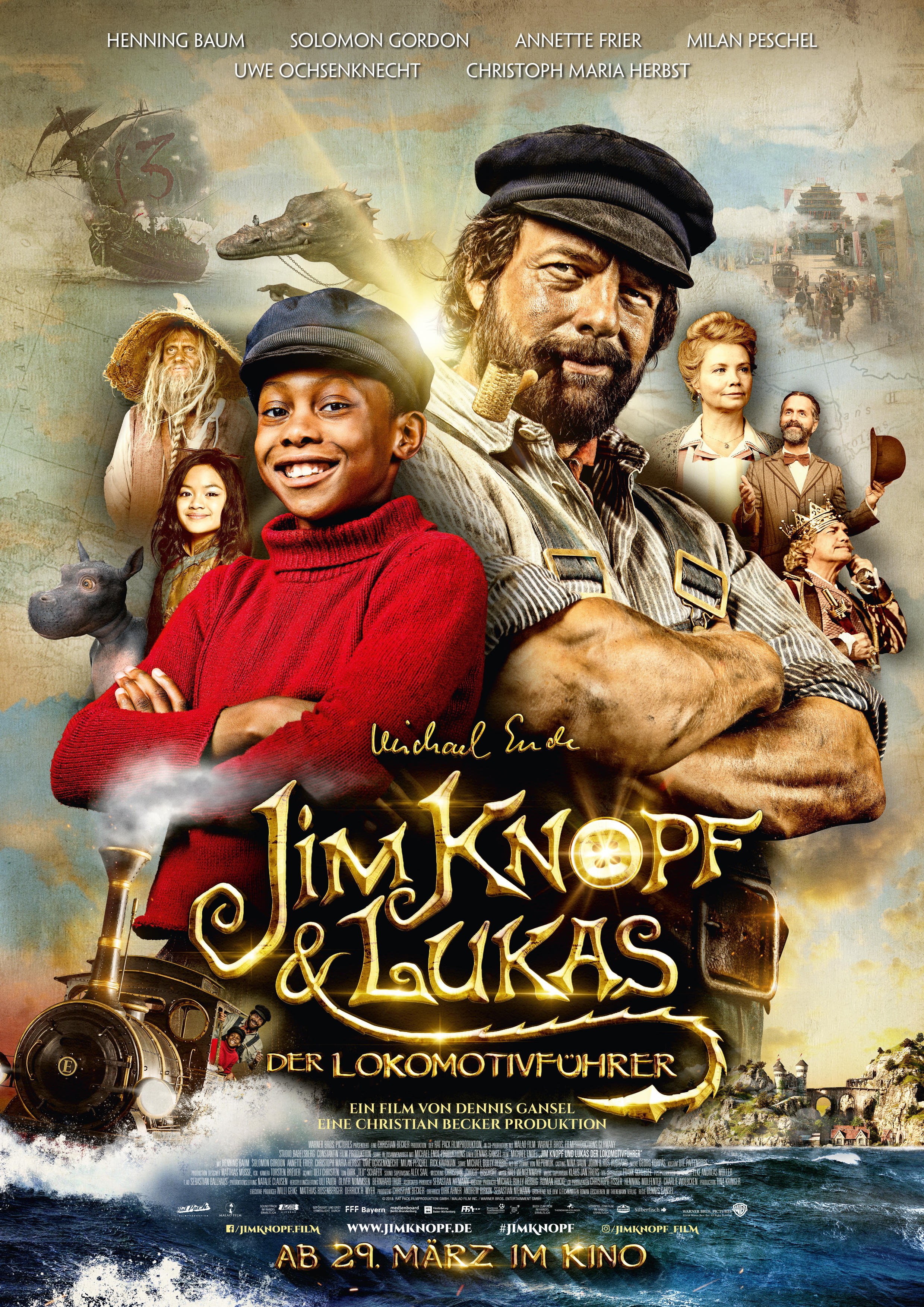 Jim Knopf & Lukas der Lokomotivführer