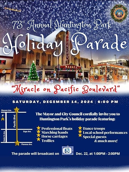 The Huntington Park Holiday Parade