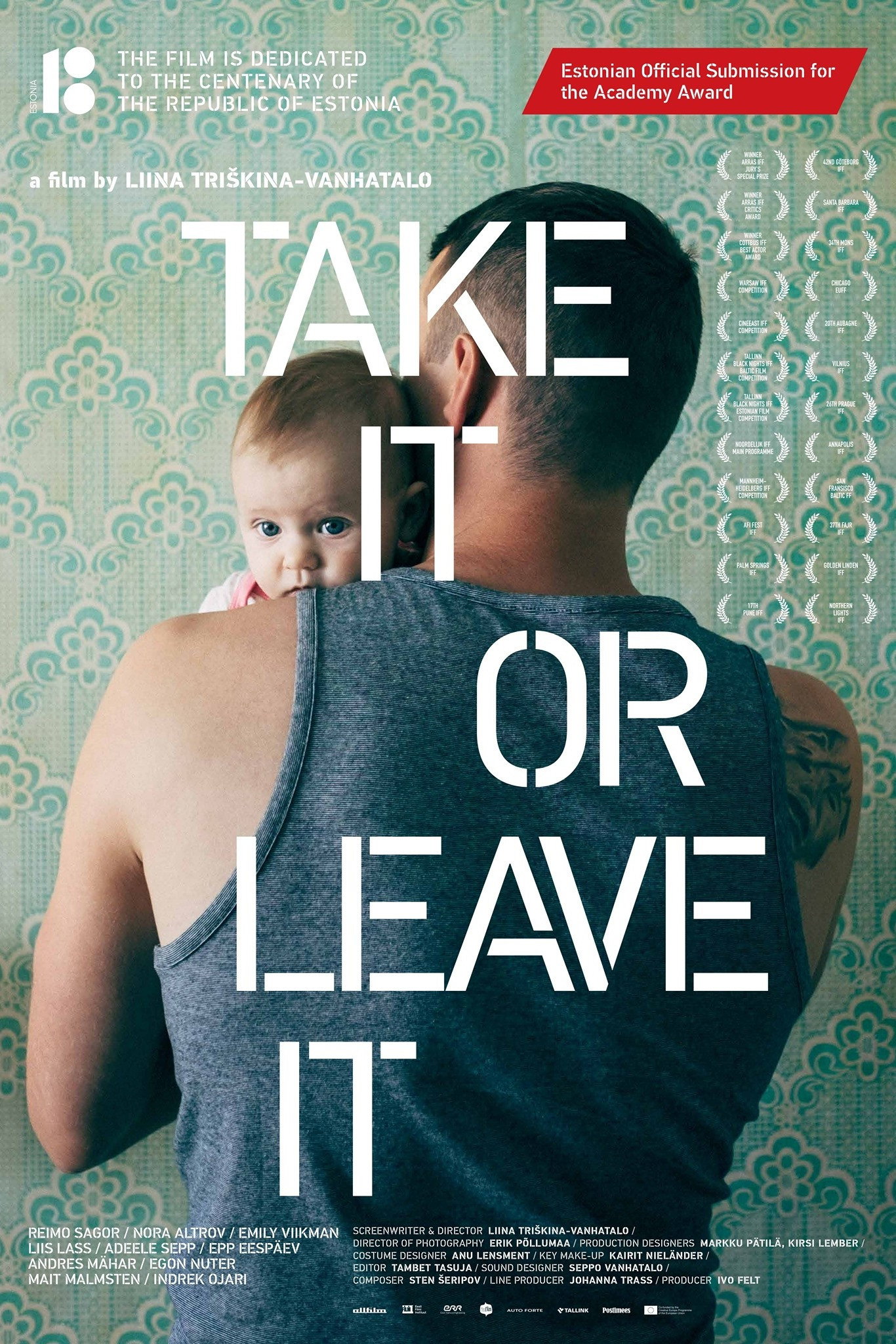 Take it or leave it