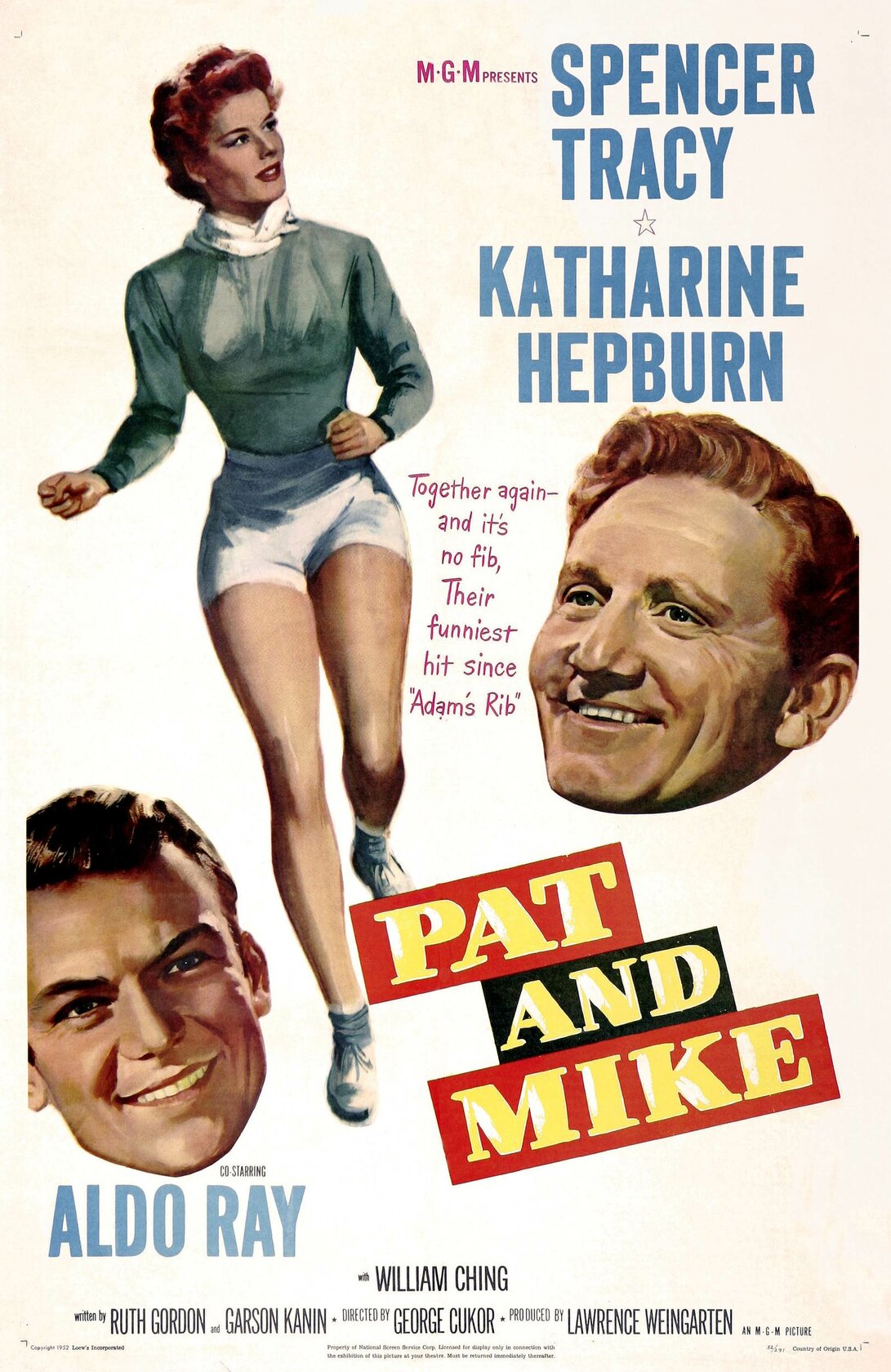 Pat and Mike