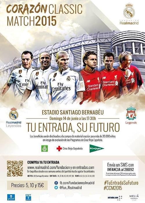 Corazon Classic Match 2015