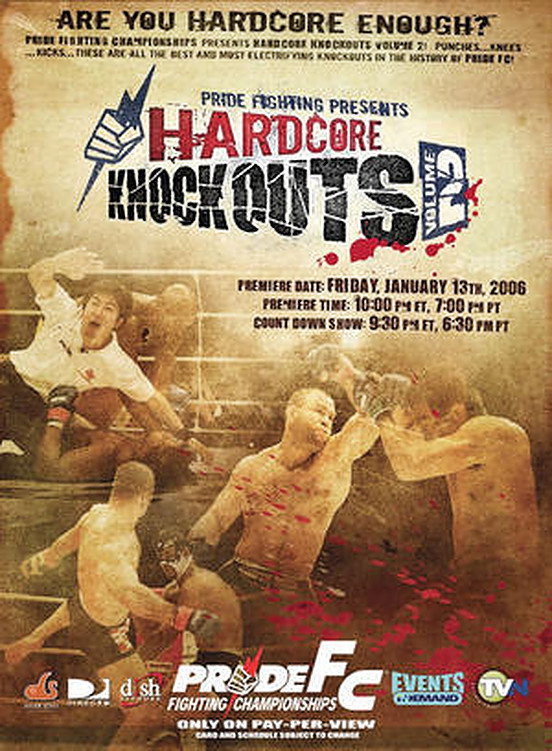 Pride Hardcore Knockouts Vol.2
