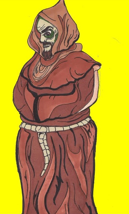 Brother James Angry Out and About