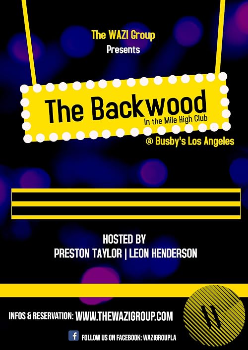 The Backwood Comedy Show