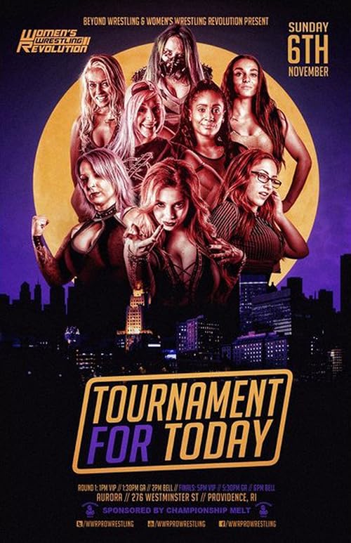 Beyond/WWR Tournament For Today - Show 2