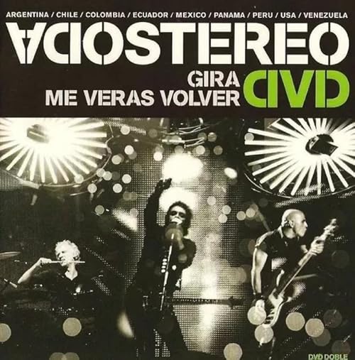 Soda Stereo: Gira Me Verás Volver - Extras