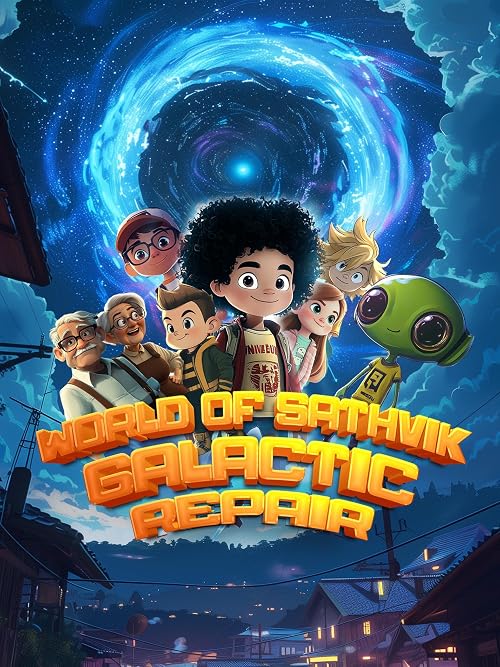 World of Sathvik and the Galactic Repair